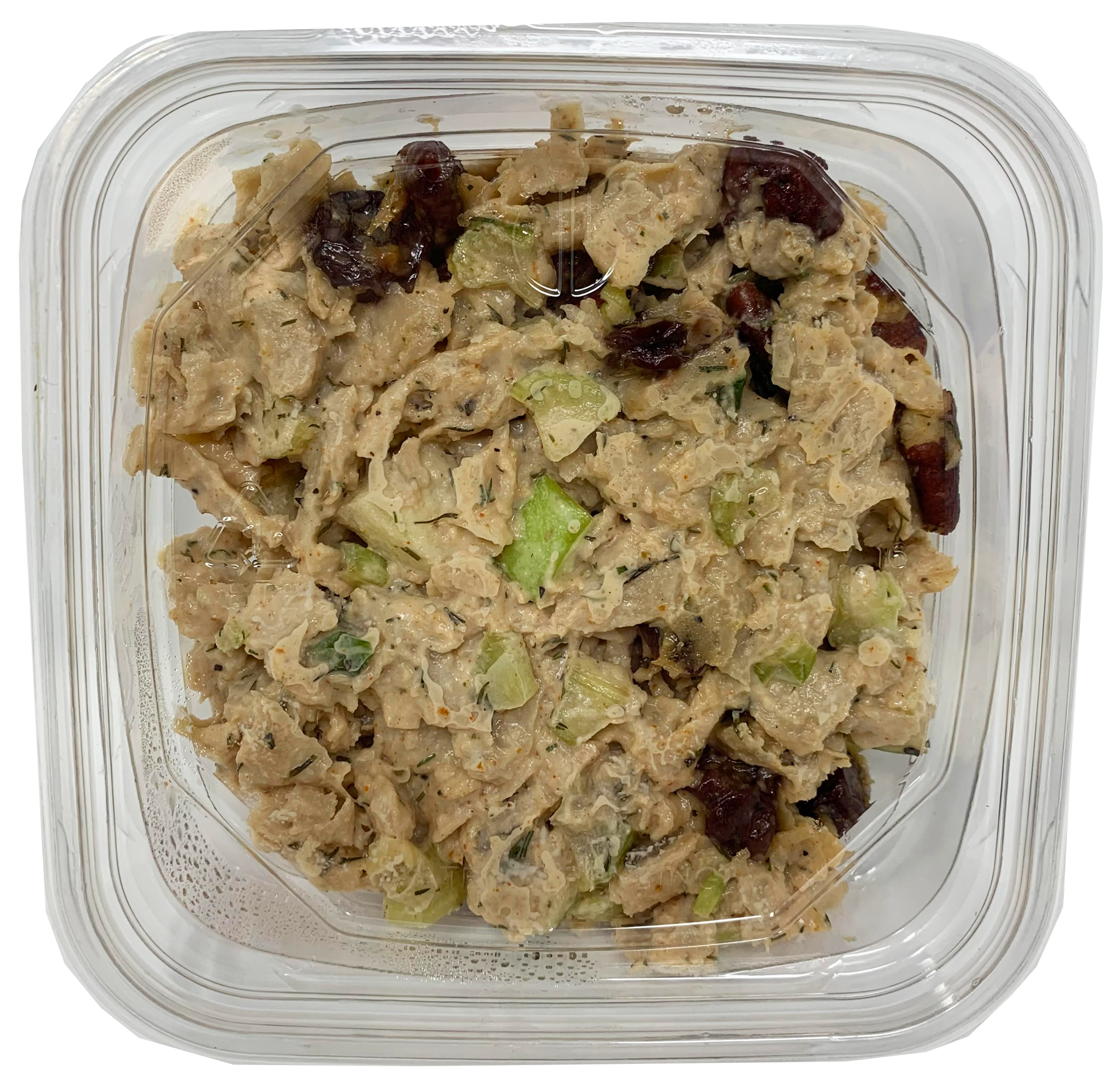 slide 1 of 1, Zerbos - Salads Chick'N Cherry Vegan Salad, 4 oz