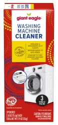 Giant Eagle Wash Machine Cleaner