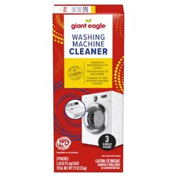 Giant Eagle Wash Machine Cleaner