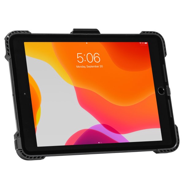 slide 2 of 4, Targus SafePort Rugged Case for iPad (7th gen.) 10.2-inch, Black, 1 ct