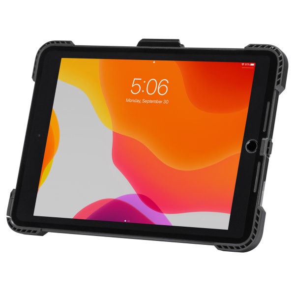 slide 3 of 4, Targus SafePort Rugged Case for iPad (7th gen.) 10.2-inch, Black, 1 ct