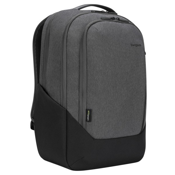 slide 3 of 10, Targus Cypress Hero Ecosmart Backpack With 15.6'' Laptop Pocket, Light Gray, 1 ct