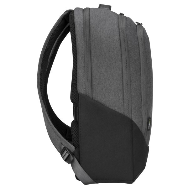 slide 2 of 10, Targus Cypress Hero Ecosmart Backpack With 15.6'' Laptop Pocket, Light Gray, 1 ct