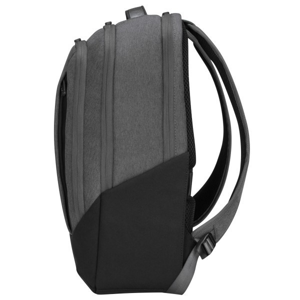 slide 9 of 10, Targus Cypress Hero Ecosmart Backpack With 15.6'' Laptop Pocket, Light Gray, 1 ct