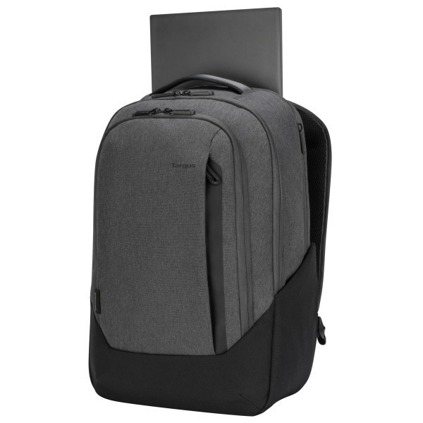 slide 10 of 10, Targus Cypress Hero Ecosmart Backpack With 15.6'' Laptop Pocket, Light Gray, 1 ct