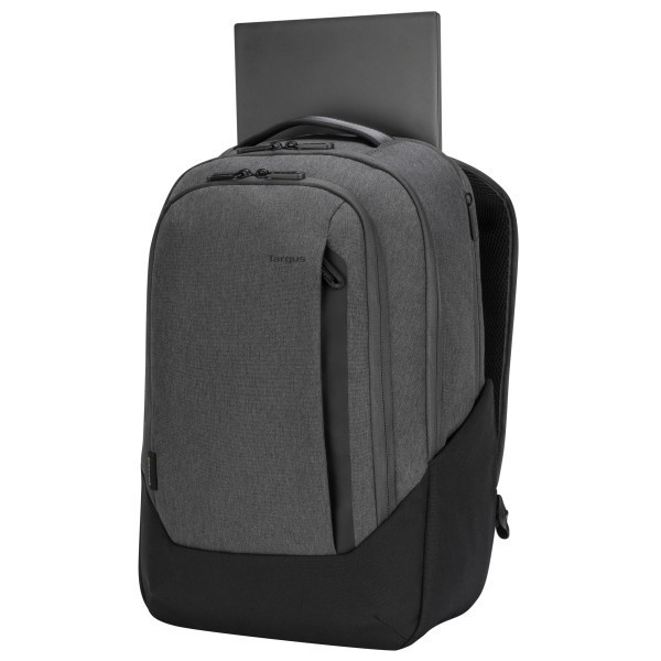 slide 6 of 10, Targus Cypress Hero Ecosmart Backpack With 15.6'' Laptop Pocket, Light Gray, 1 ct