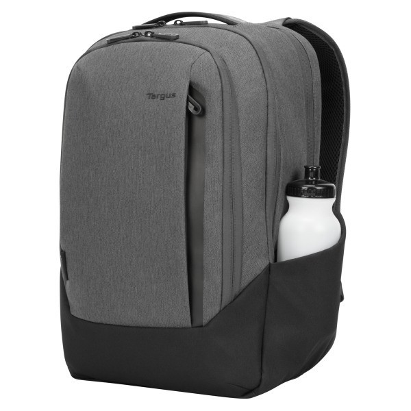 slide 4 of 10, Targus Cypress Hero Ecosmart Backpack With 15.6'' Laptop Pocket, Light Gray, 1 ct