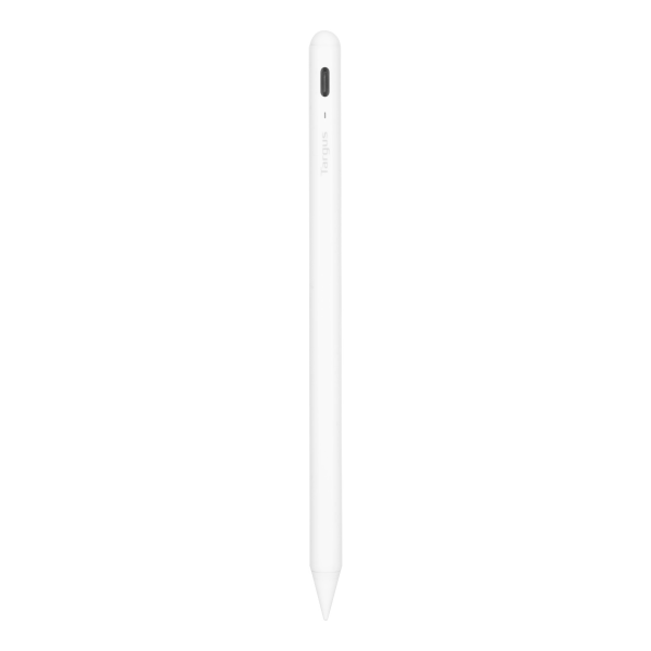 slide 4 of 10, Targus Antimicrobial Active Stylus For Ipad, White, 1 ct