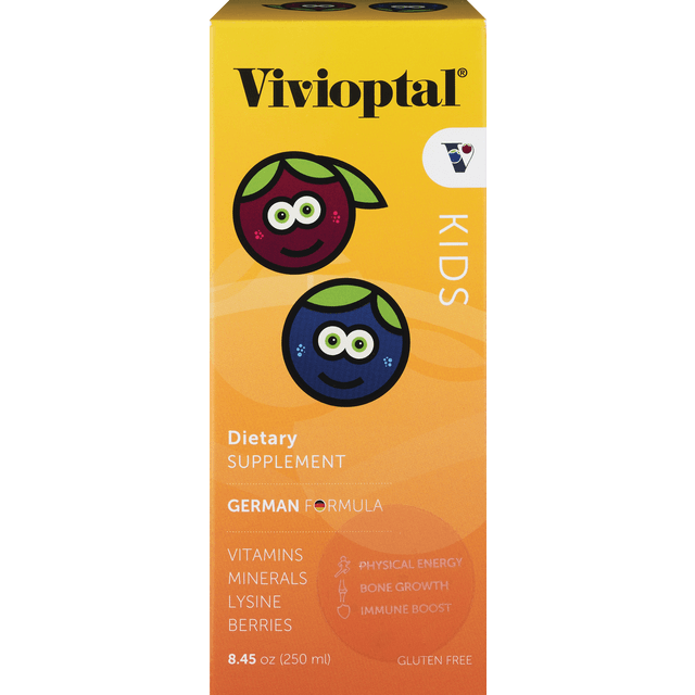 slide 1 of 1, Vivioptal Kids Dietary Supplement, 1 ct