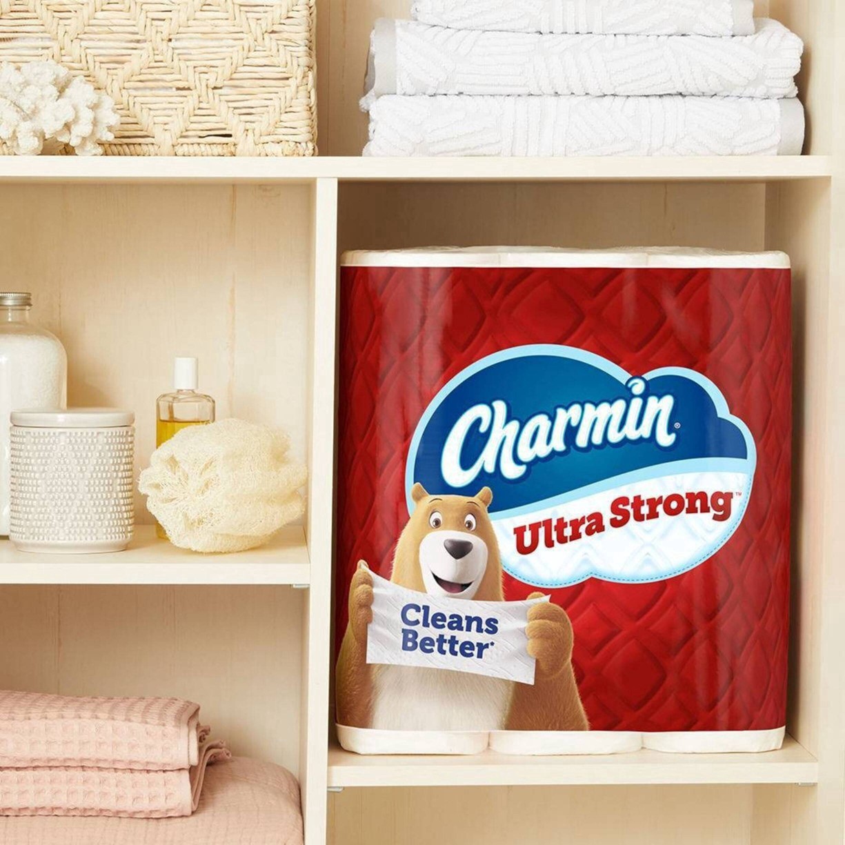 slide 3 of 26, Charmin Ultra Strong Mega Rolls, 12 ct