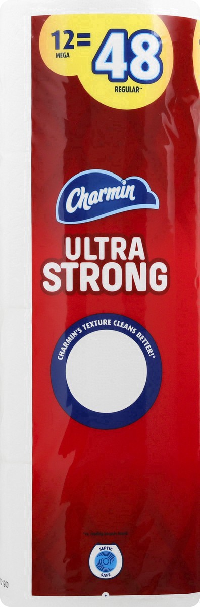 slide 23 of 26, Charmin Ultra Strong Mega Rolls, 12 ct