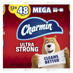 Charmin Ultra Strong Mega Rolls