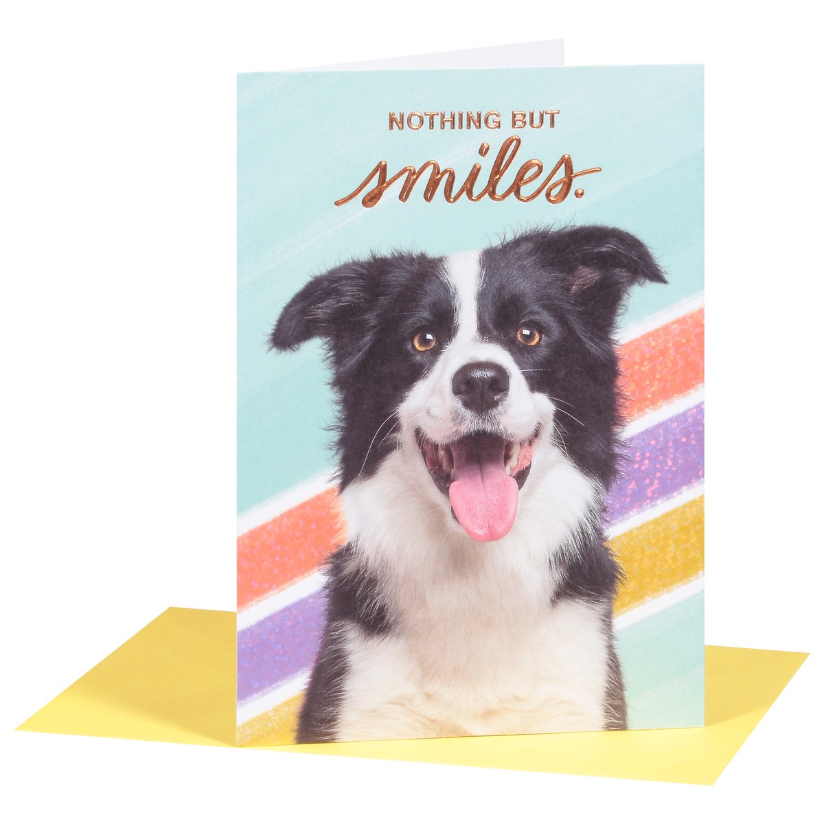 slide 8 of 9, American Greetings Nothing But Smiles Greeting Card 1 ea, 1 ct
