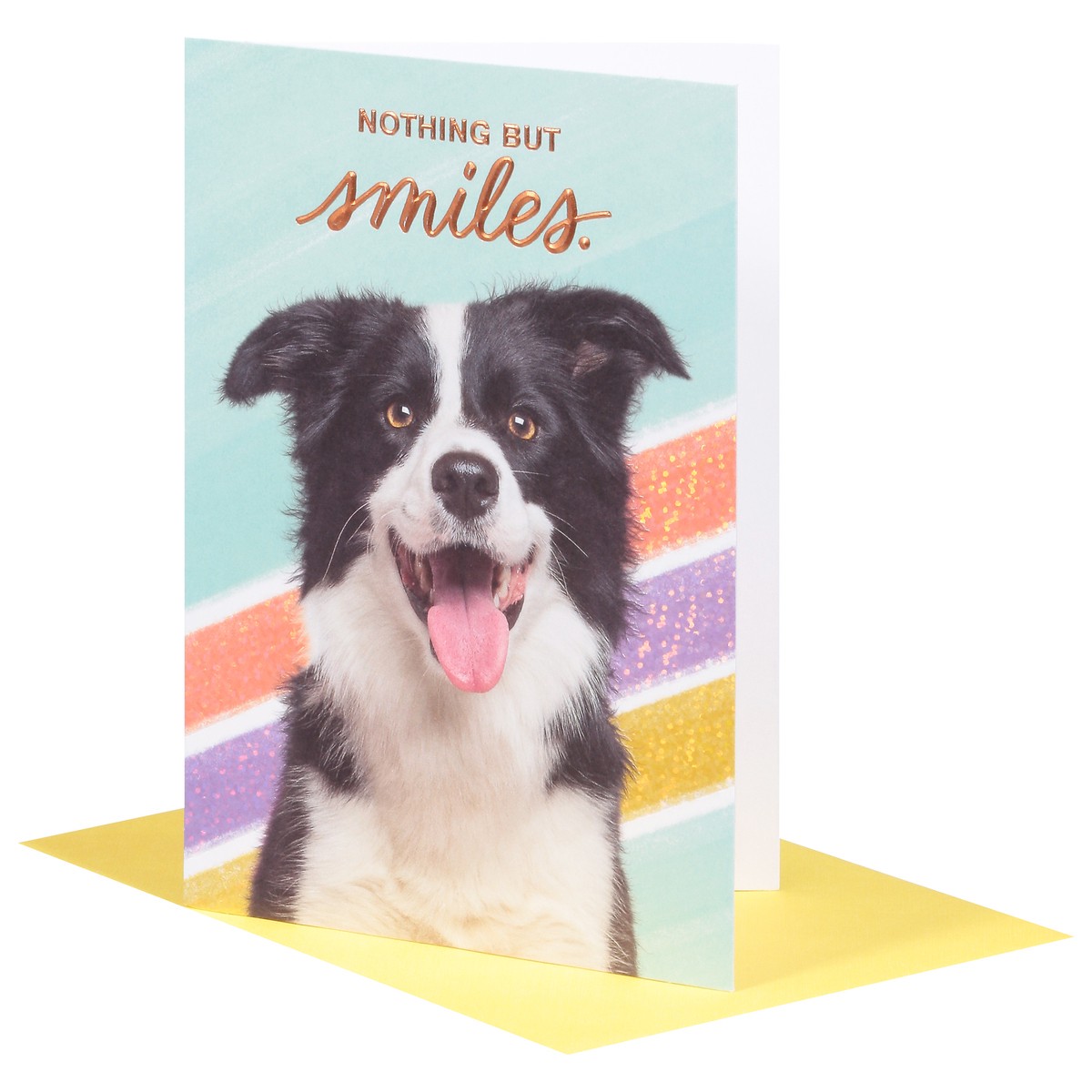 slide 7 of 9, American Greetings Nothing But Smiles Greeting Card 1 ea, 1 ct