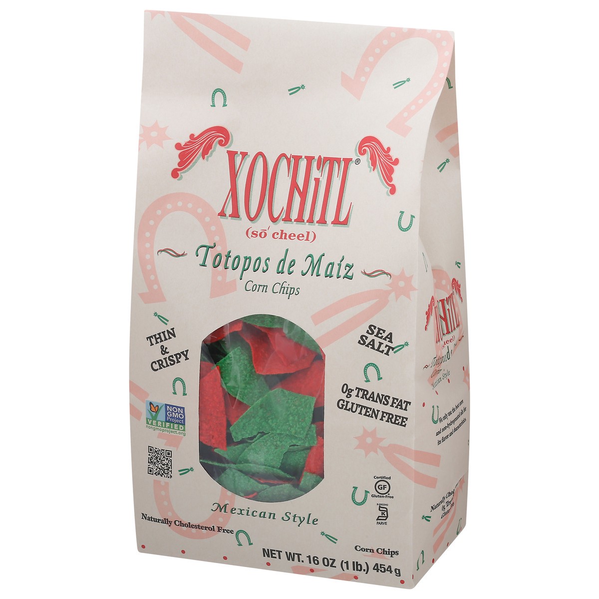 slide 14 of 14, Xochitl Mexican Style Corn Chips 16 oz, 16 oz