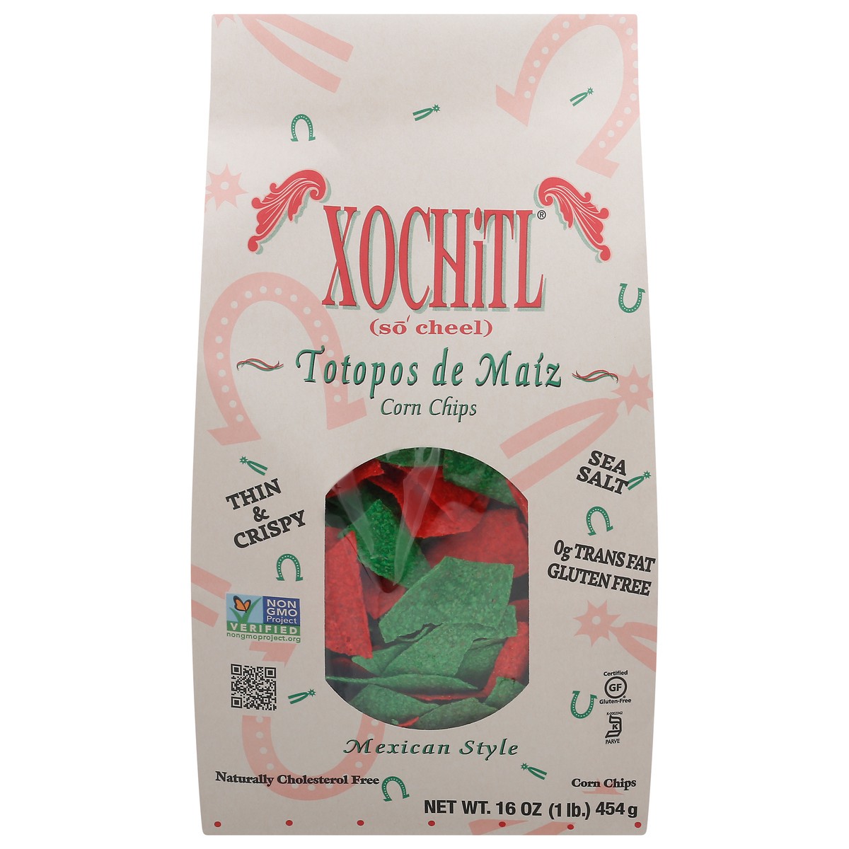 slide 5 of 14, Xochitl Mexican Style Corn Chips 16 oz, 16 oz