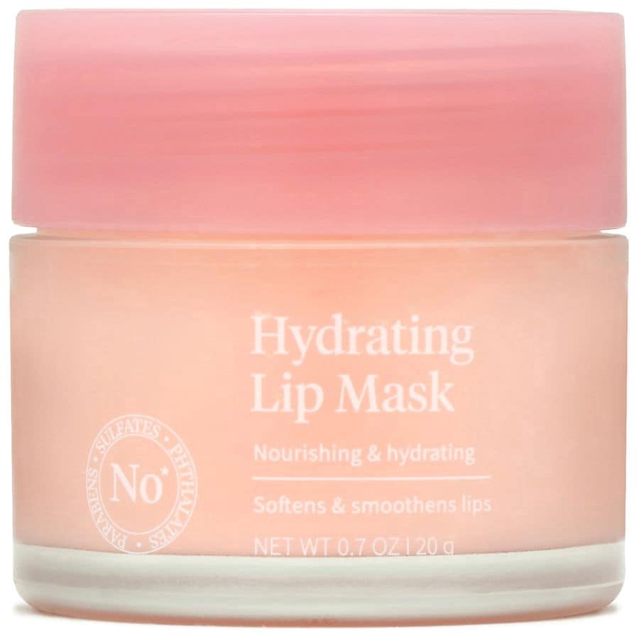 slide 1 of 5, Walgreens Hydrating Lip Mask, 0.7 oz