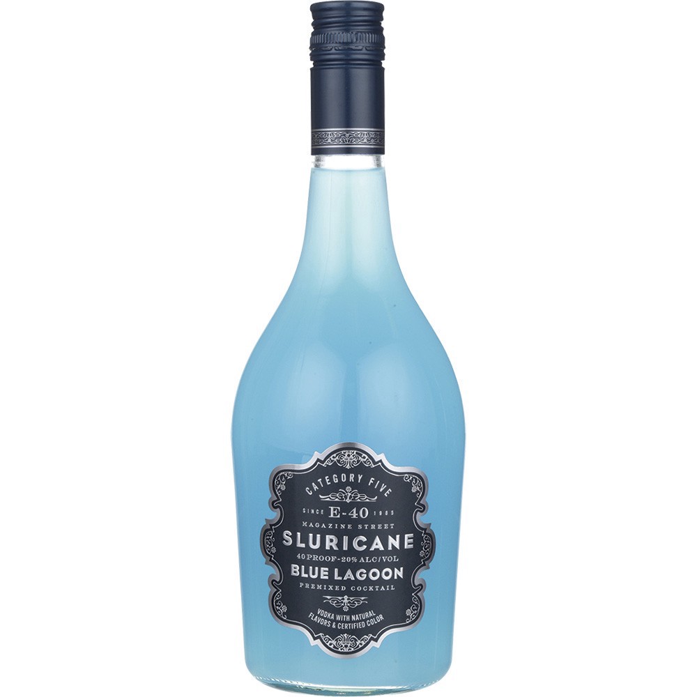 slide 1 of 1, E 40 Sluricane Blue Lagoon, 750 ml