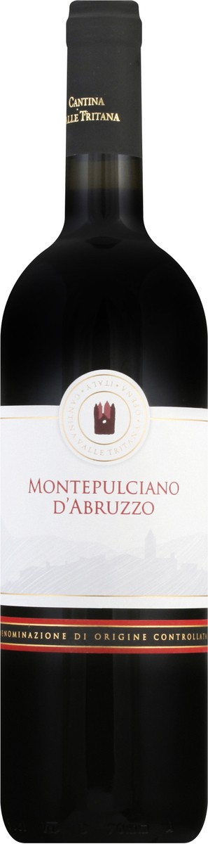 slide 8 of 9, Cantina Valle Tritana Red Wine 750 ml, 750 ml