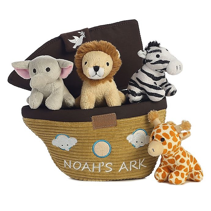 slide 2 of 3, Aurora World Noah's Ark Animal Play Set, 1 ct