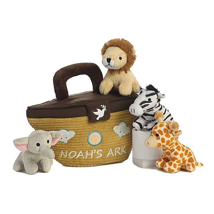 slide 1 of 3, Aurora World Noah's Ark Animal Play Set, 1 ct