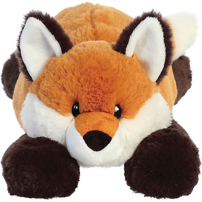 slide 5 of 5, Aurora World Snoozle Fox Plush Toy - Brown/Beige, 1 ct