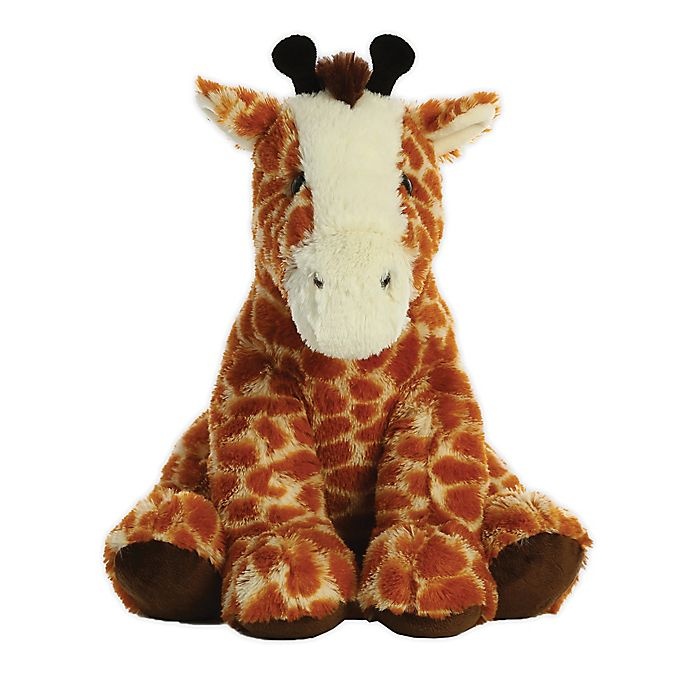 slide 1 of 1, Aurora World Giraffe Plush Toy, 14 in