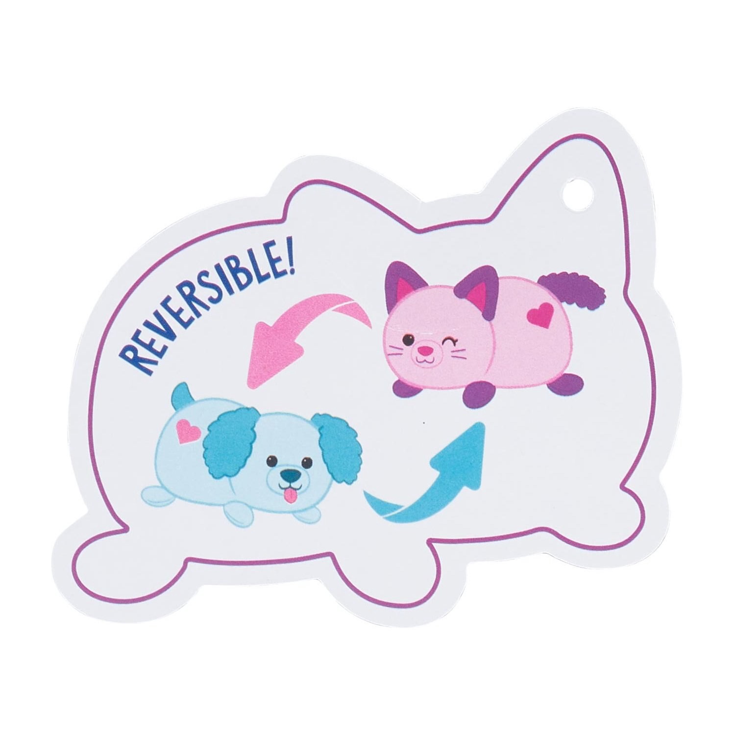 slide 6 of 6, AURORA Unicorn & Dragon Flippables, 1 ct