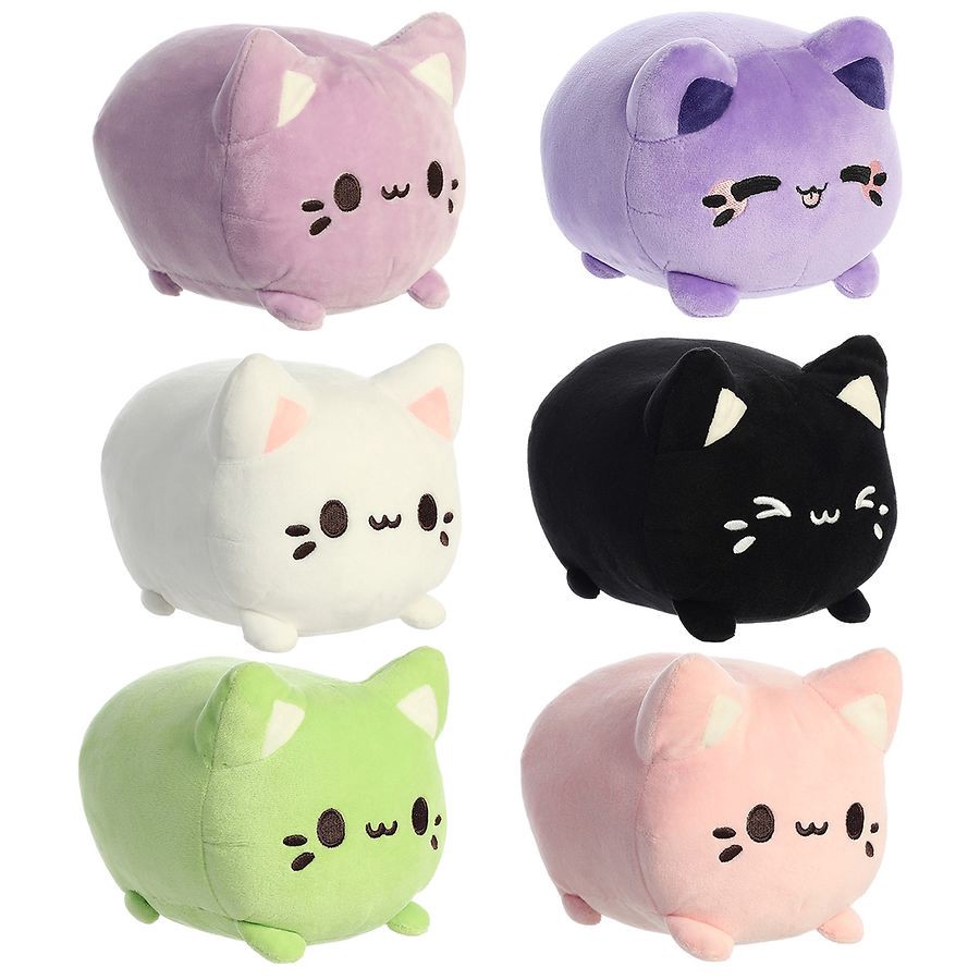 slide 2 of 2, Aurora World Tasty Peach Meowchi, 1 ct