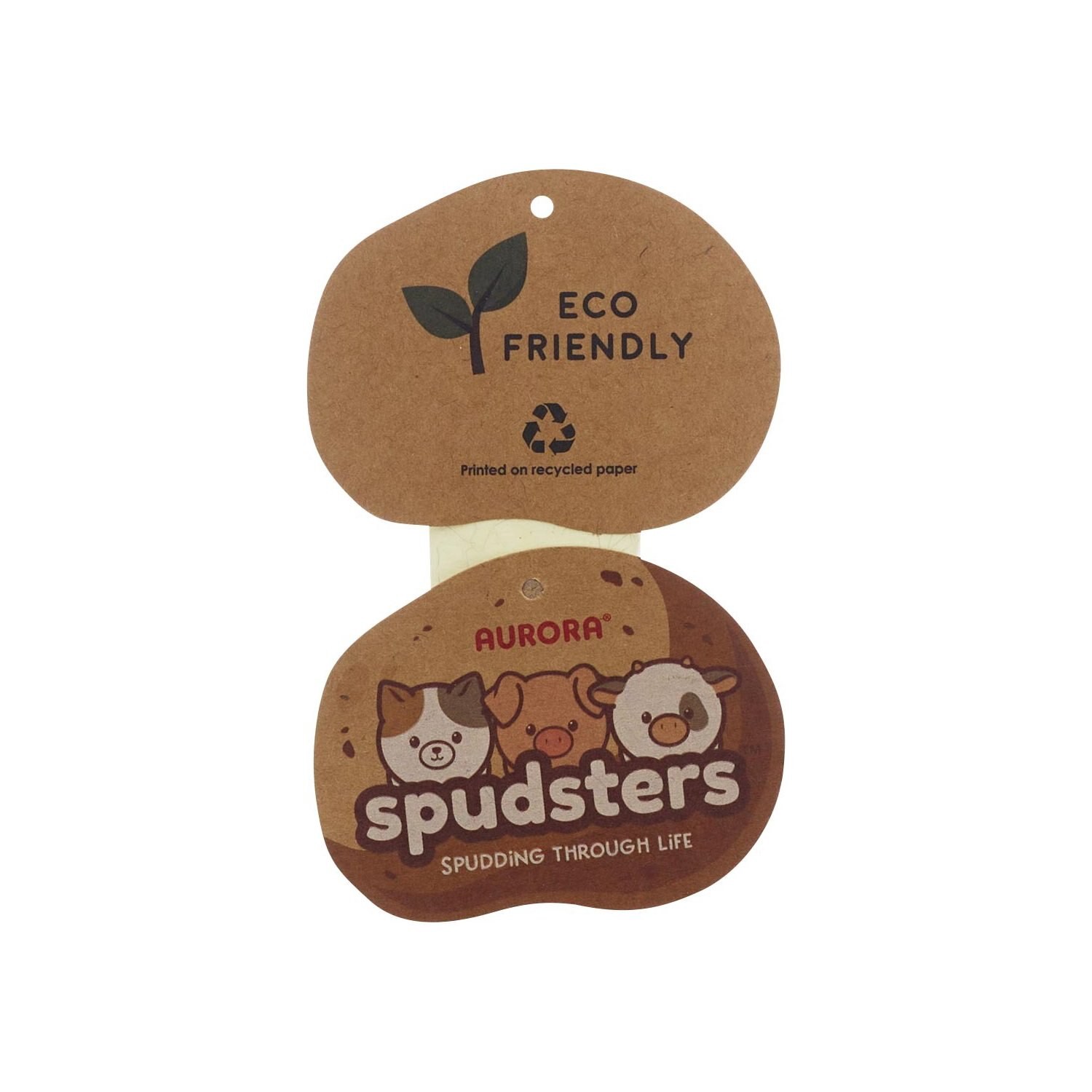 slide 5 of 7, Aurora World Spudsters Plush, Assorted, 1 ct