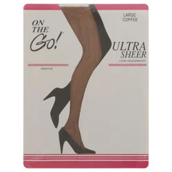 Ultra Sheer Coffee Large 1 count