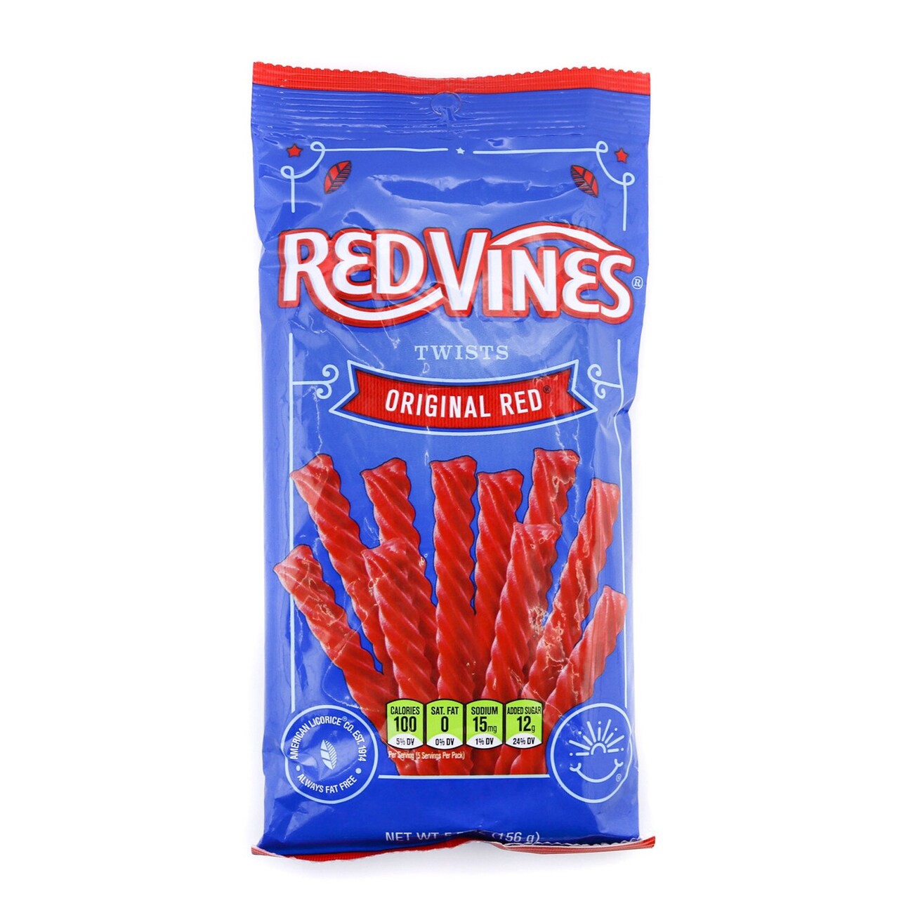 Red Vines Original Red Licorice Twists - Shop Candy at H-E-B