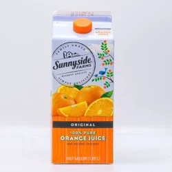 Sunnyside Farms 100% Original Orange Juice - 64 oz