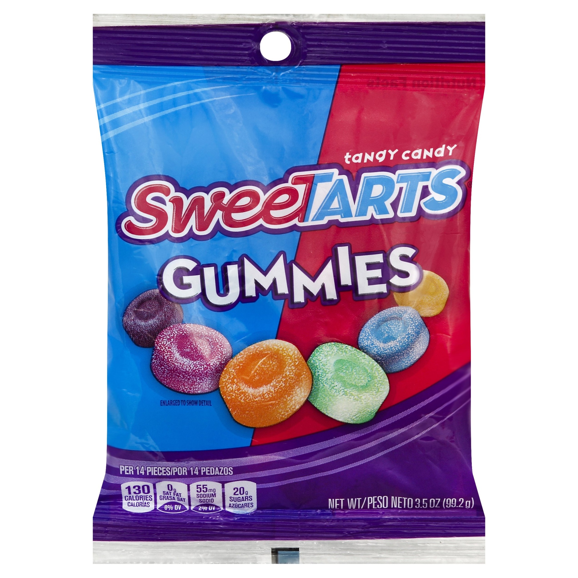 slide 1 of 1, SweeTARTS Mini Gummy Bites, 3.5 oz