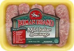 Roman Brand Sausage 16 oz