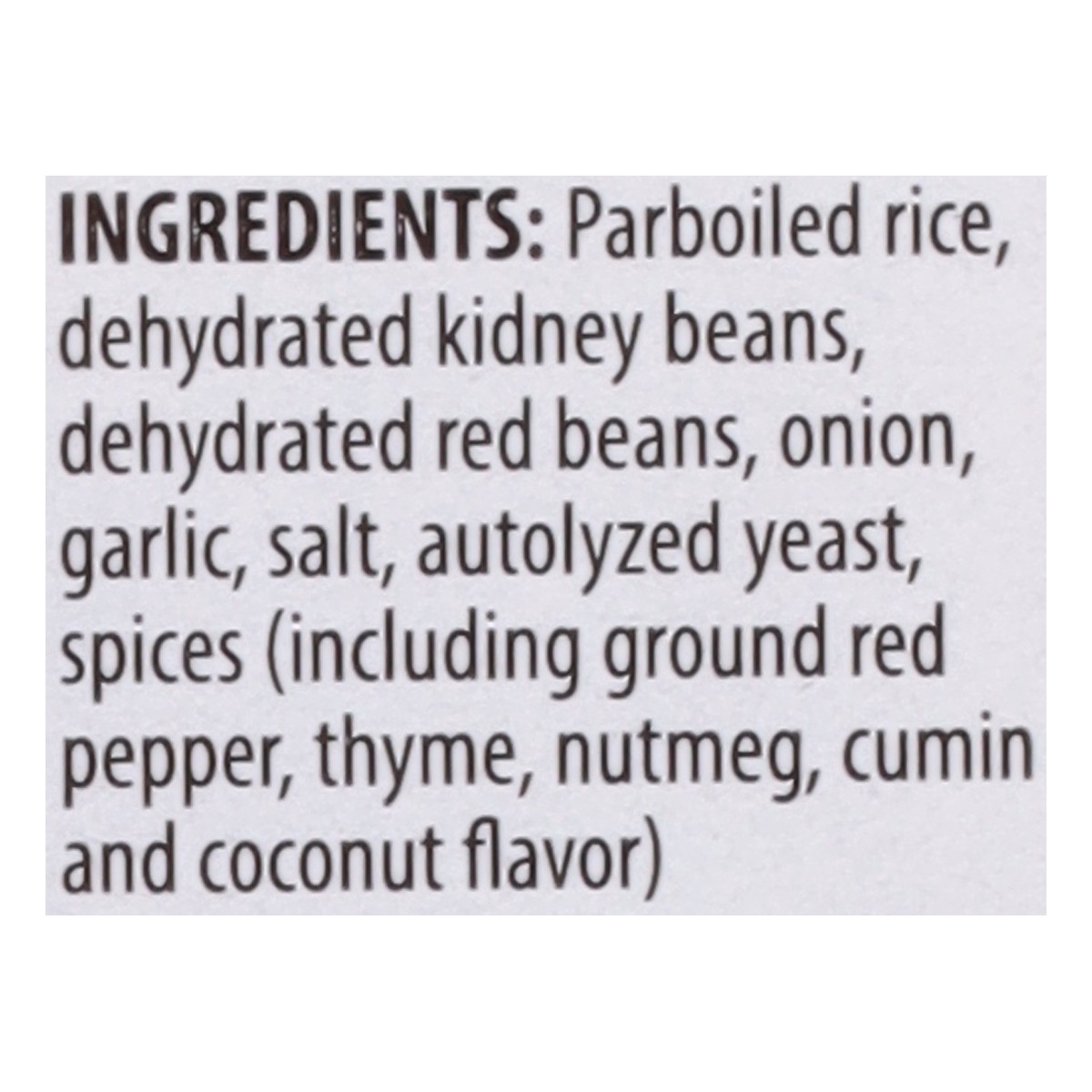 slide 11 of 13, Caribbean Rhythms Red Kidney Beans Caribbean Flavor Rice Mix 1.4 lb, 1.4 lb