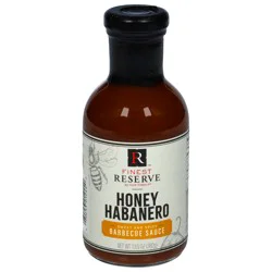 Finest Reserve Honey Habanero Barbecue Sauce 13.5 oz