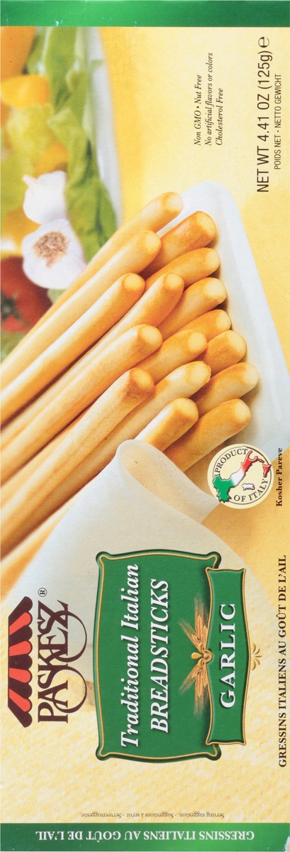 slide 3 of 13, Paskesz Traditional Italian Garlic Breadsticks 4.41 oz, 4.41 oz