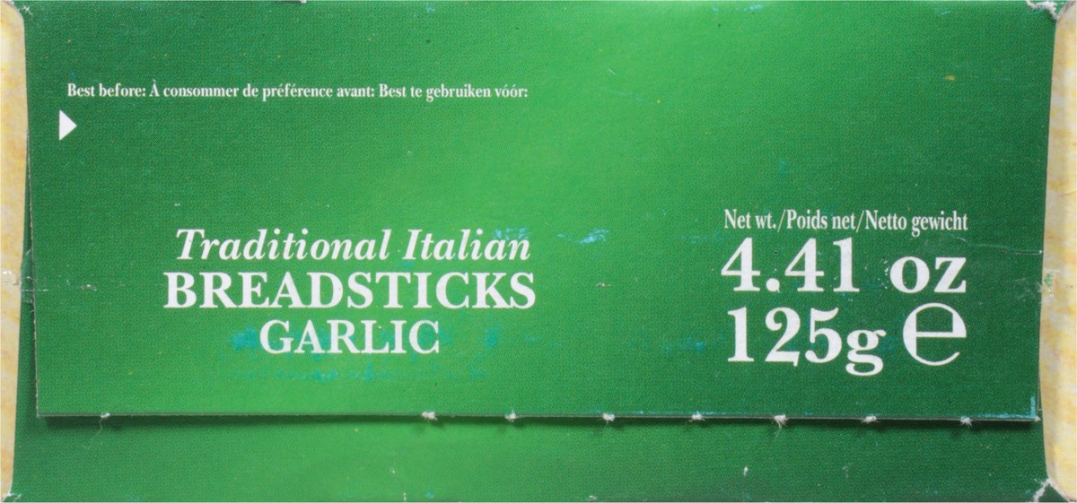 slide 13 of 13, Paskesz Traditional Italian Garlic Breadsticks 4.41 oz, 4.41 oz