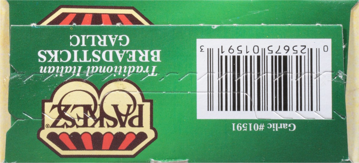 slide 10 of 13, Paskesz Traditional Italian Garlic Breadsticks 4.41 oz, 4.41 oz