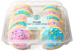 Bakery Fresh Goodness Unicorn Vanillla Frosted Cookie