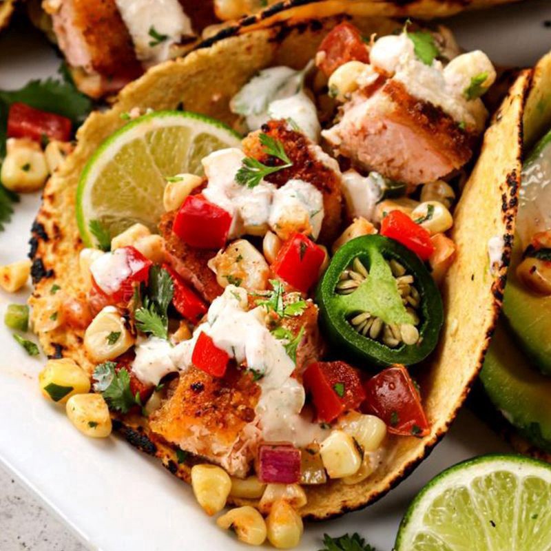 slide 3 of 5, Sea Cuisine Honey Chipotle Salmon Fillets, 10.5 oz, 10.5 oz