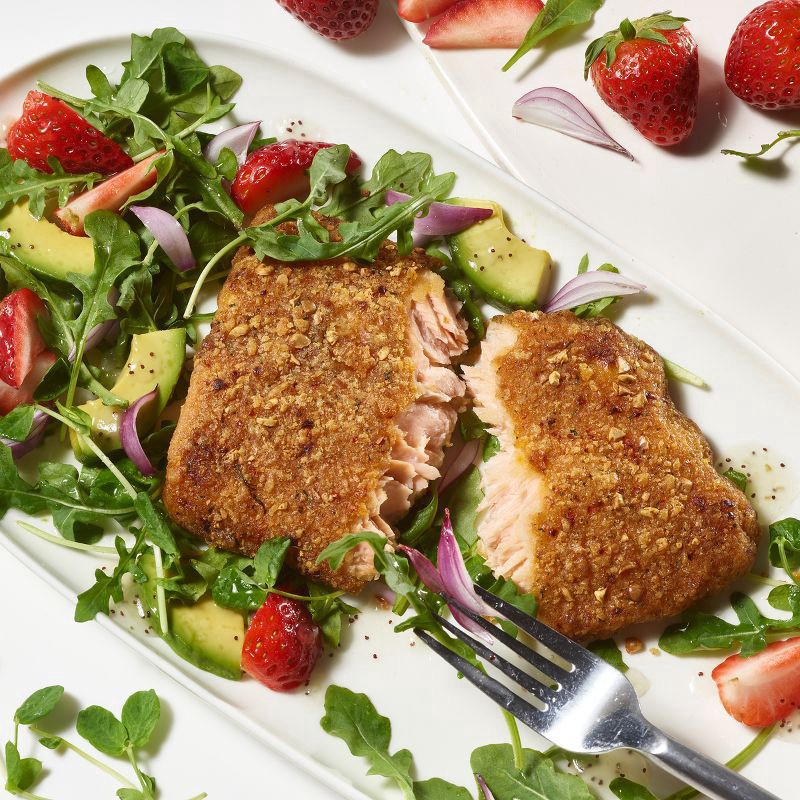 slide 5 of 5, Sea Cuisine Honey Chipotle Salmon Fillets, 10.5 oz, 10.5 oz