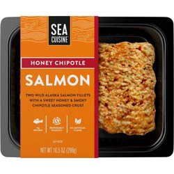 Sea Cuisine Honey Chipotle Salmon Fillets, 10.5 oz