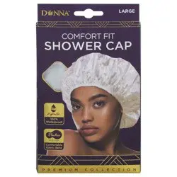 Donna Premium Collection Comfort Fit Shower Cap Large 1 ea