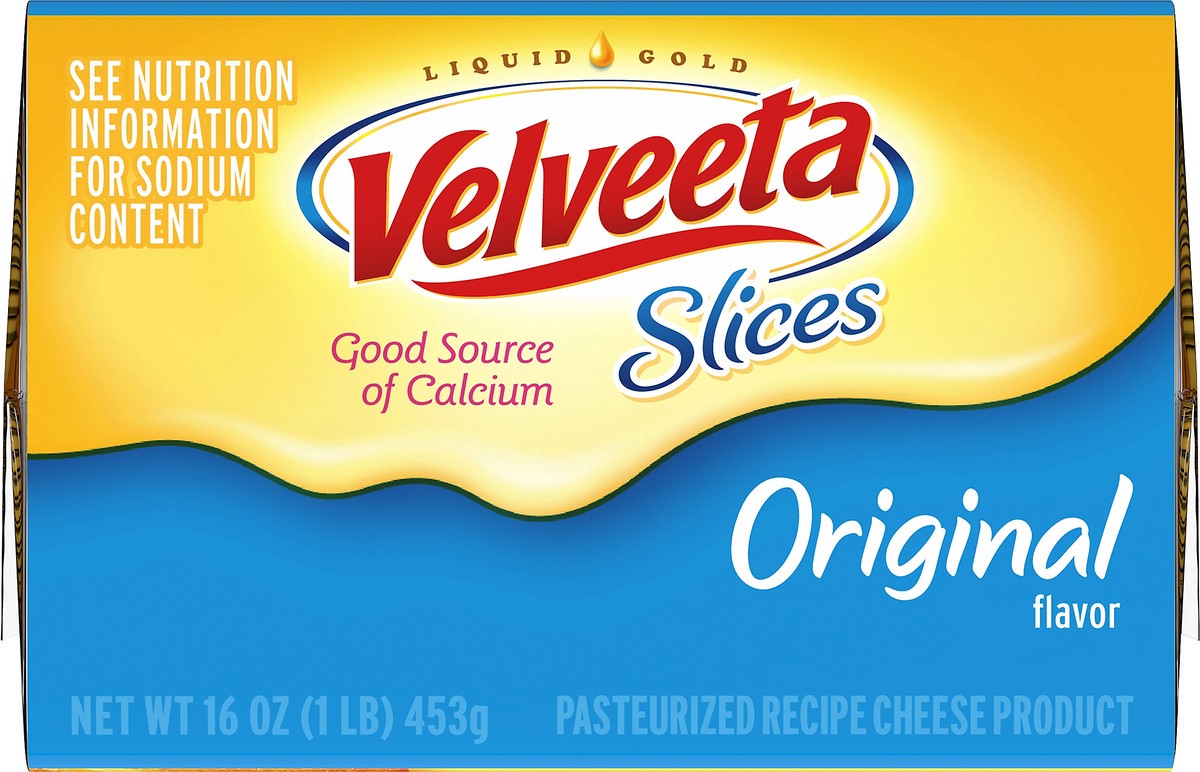 slide 2 of 9, Velveeta Slices Original Cheese, 24 ct Pack, 24 ct
