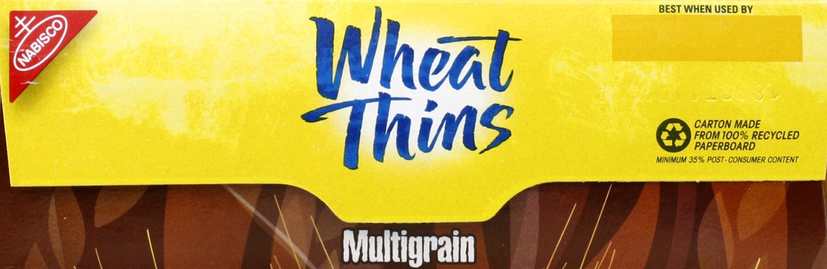 slide 2 of 4, Wheat Thins Multigrain Family Size Crackers, 15 oz