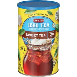 H-E-B Sugar-Sweetened Ice Tea Mix - Sweet Tea