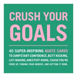 KNOCK KNOCK Crush Your Goals Inner-Truth Deck