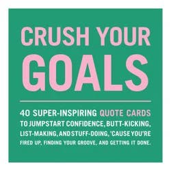 KNOCK KNOCK Crush Your Goals Inner-Truth Deck